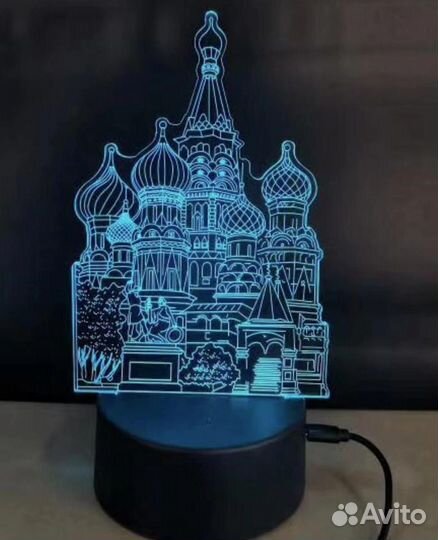 Ночник, светильник,светодиодная лампа