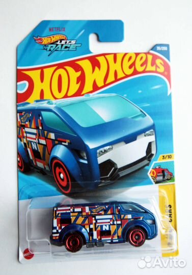 Машинка hot wheels the vanster