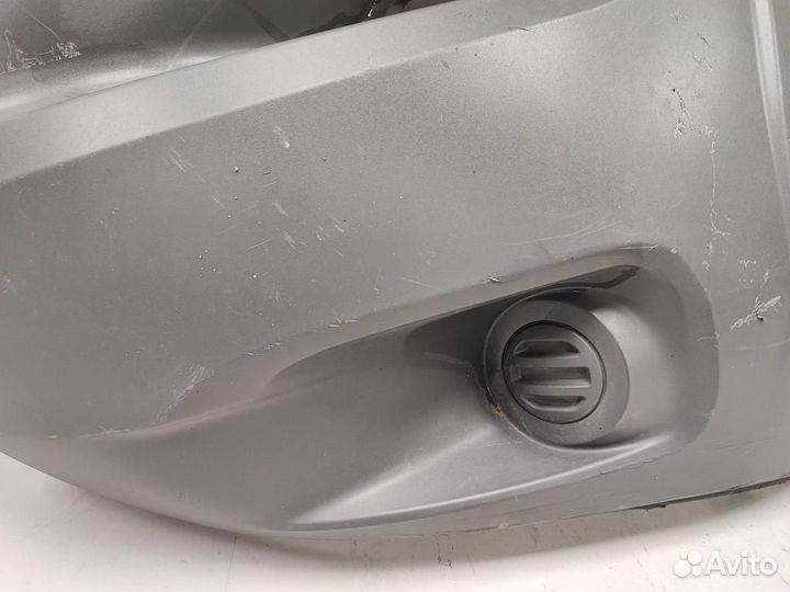 Бампер левый fiat ducato 2014- *