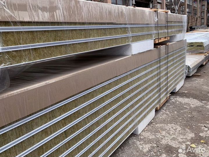 Сэндвич панели