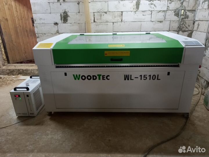 Станок лазерный чпу WoodTec