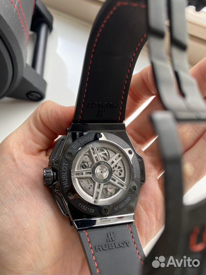 Часы hublot ferrari оригинал