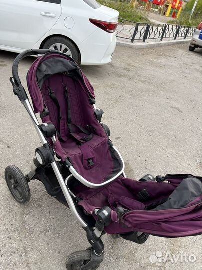 Коляска для двойни или погодок