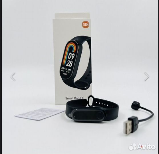 Фитнес браслет xiaomi mi band 8