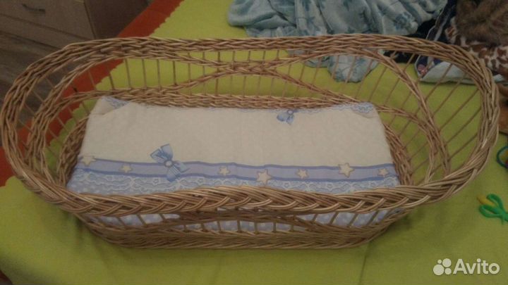 Плетённая колыбель, люлька