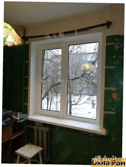 Пластиковые окна эконом-класс