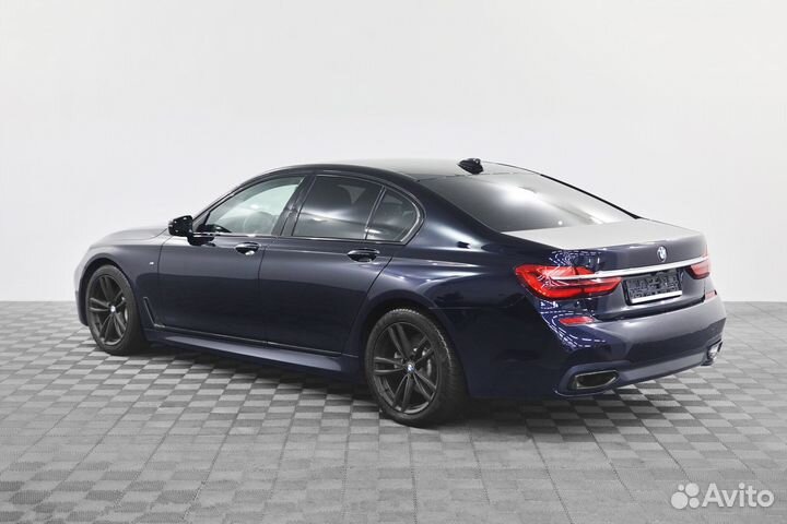 BMW 7 серия 2.0 AT, 2018, 104 000 км