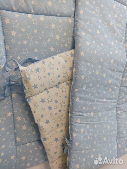 Бортики в кроватку