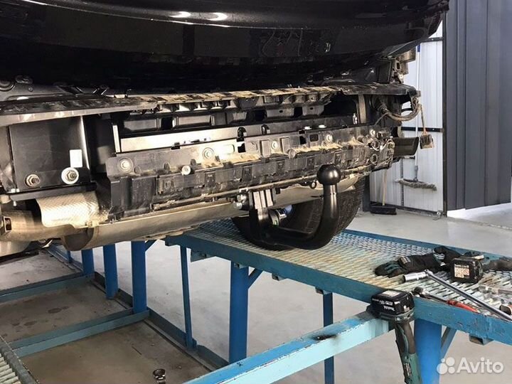 Фаркоп установка тсу BMW X7 G07, 2019+ Sheriff SF