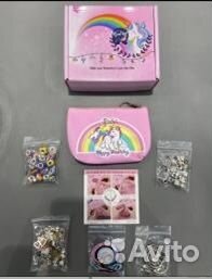 Набор для плетения 66 деталей+косметичка