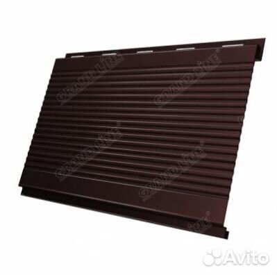 Софит металлический Grand Line Вертикаль Satin