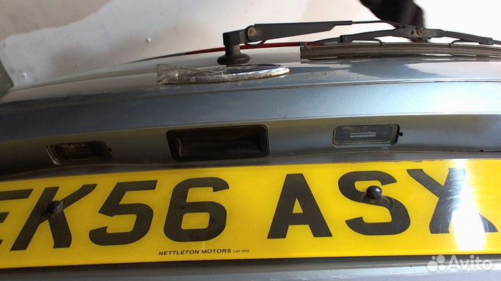 Крышка багажника Ford S-Max, 2006