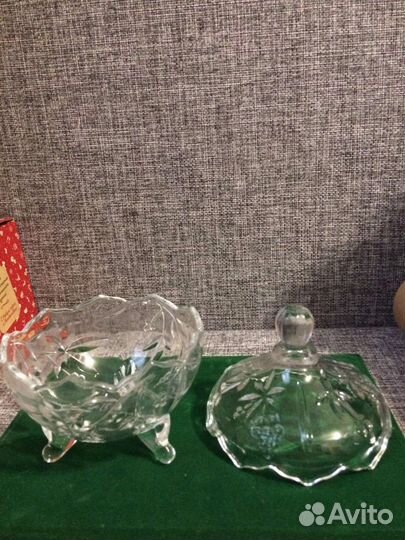 Конфетница новая