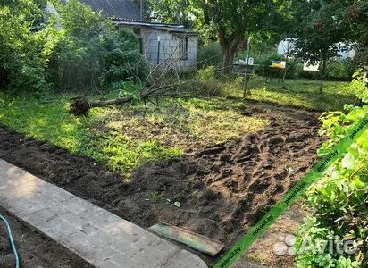 Укладка Рулонного газона