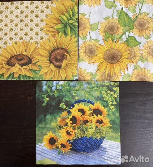 Салфетки для декупажа