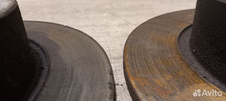 Диск тормозной задний Skoda octavia A5