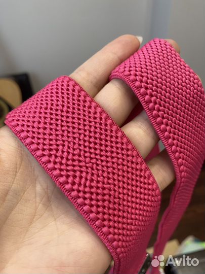 Подтяжки розовые