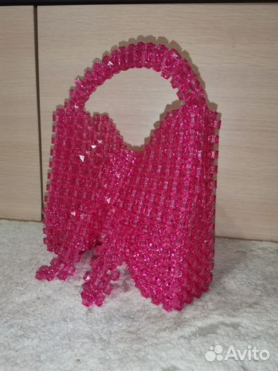 Сумка из бусин