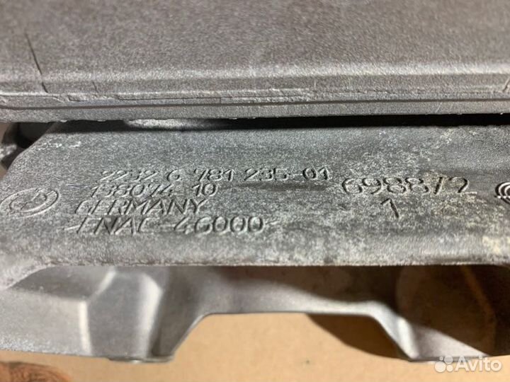 Траверса Bmw 5-Series 523D F10 N47T N47D20C 2012