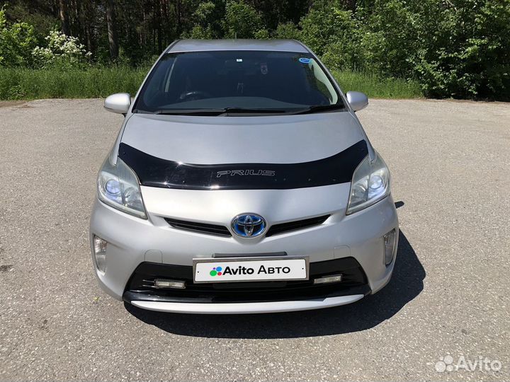 Toyota Prius 1.8 CVT, 2012, 165 000 км