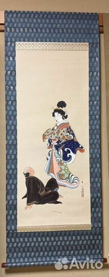 Японский свиток