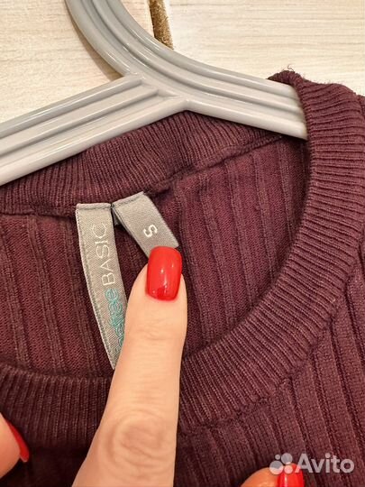 Платье трикотажное женское лапша befree