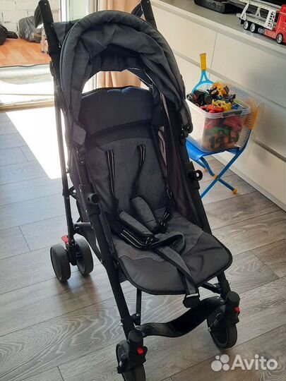 Коляска прогулочная летняя бу