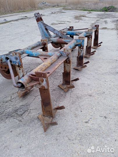 Плуг чизельный бу