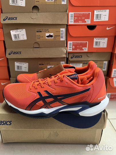 Asics solution speed FF 3 clay теннисные кроссовки