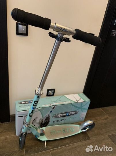 Самокат Micro Speed+ детский 7+