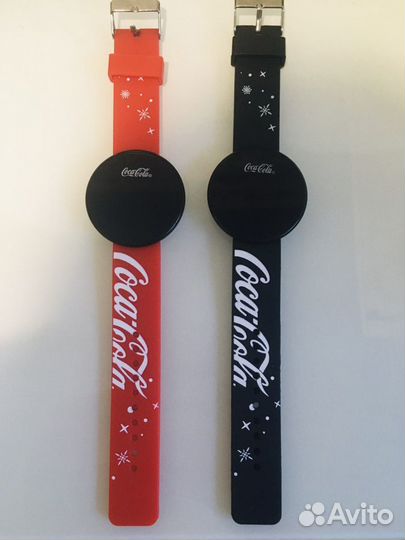 Сенсорные Часы Coca Cola
