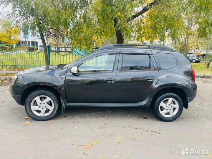 Renault Duster 2.0 AT, 2014, 105 500 км