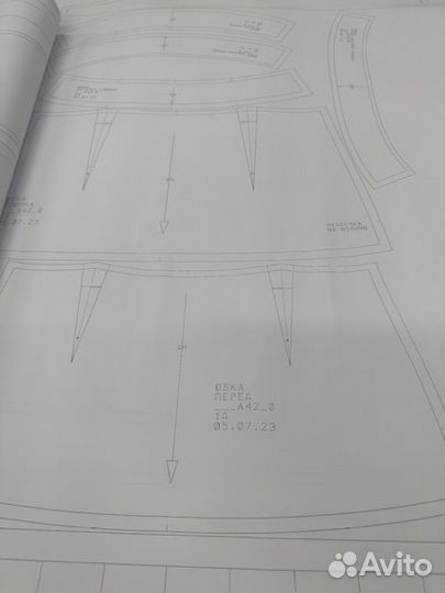Разработка лекал. Конструктор одежды