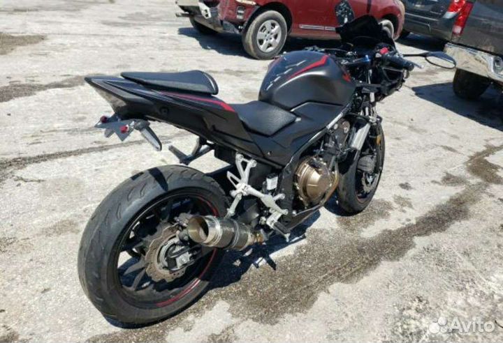 Honda CBR500 RA