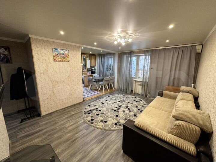 3-к. квартира, 65 м², 4/5 эт.