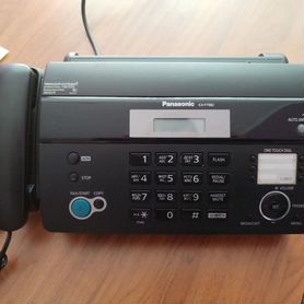 Факсы panasonic kx ft982