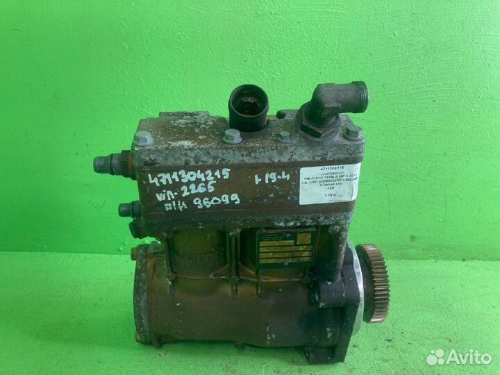 Компрессор mercedes-benz actros MP 4