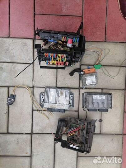 Электрооборудования на пежо 406