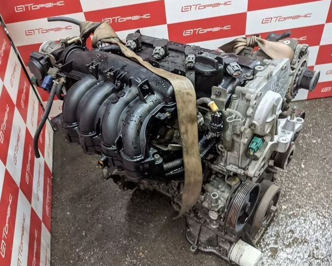 Двигатель nissan QR20DE RM12