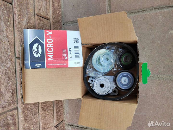 Комлект роликов