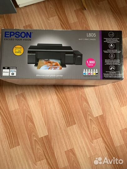 Принтер epson l805