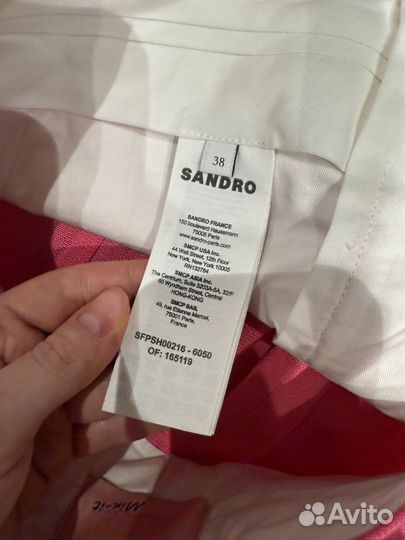 Шорты sandro, 38 размер