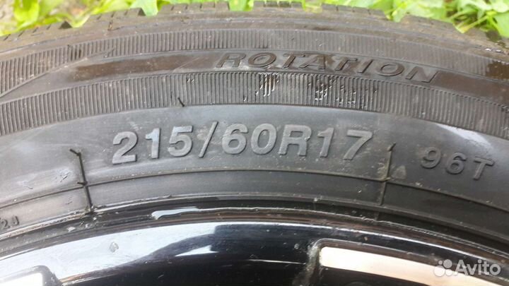 Колеса в сборе r17 зимние