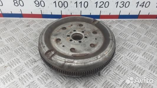 Маховик демпферный дизельный skoda octavia A5 (DAD