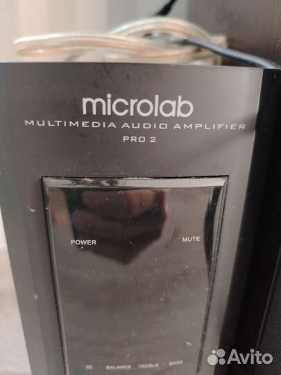 Колонки Microlab