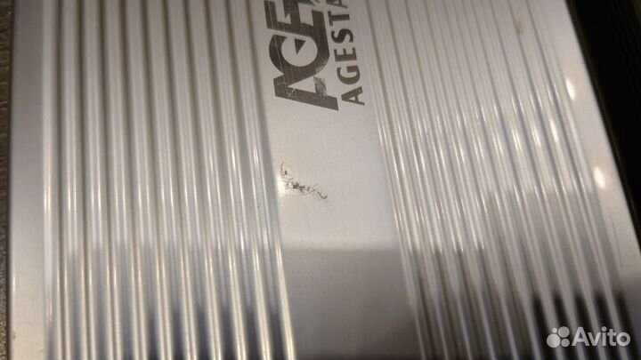 Внешние HDD в корпусах Agestar, 2 шт