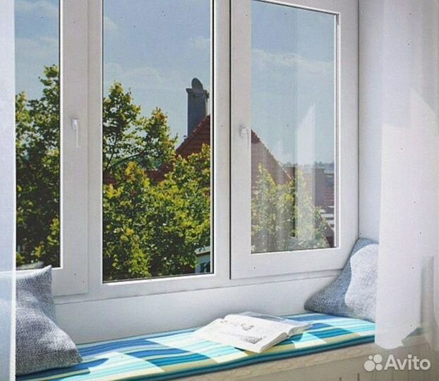 Пластиковые окна алюминий / пвх