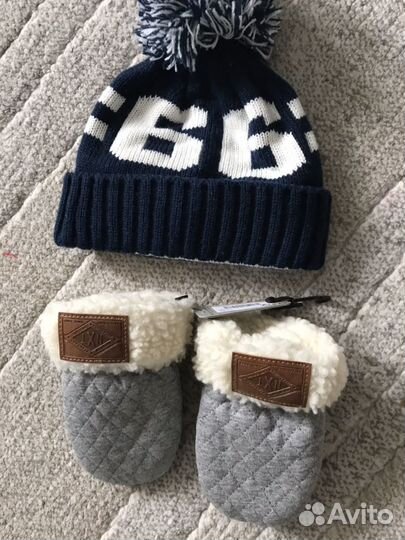 Шапка детская next