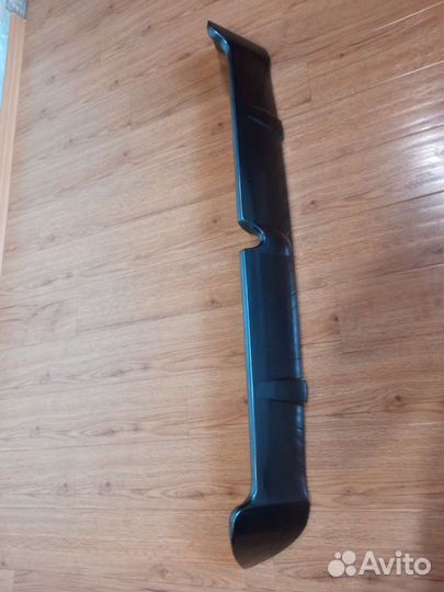 Спойлер Nissan Note E12