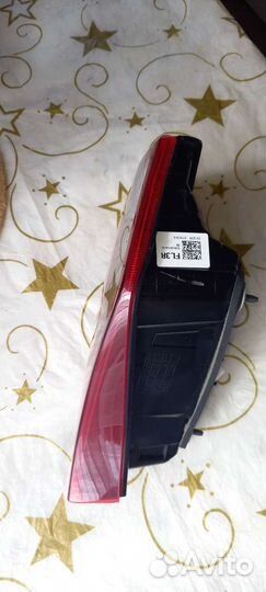 Задние фары на kia rio 4